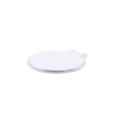 Pack détail de mariage avec porte monnaie stylo rouge à lèvres miroir personnalisé et boîte au design de flamants roses.