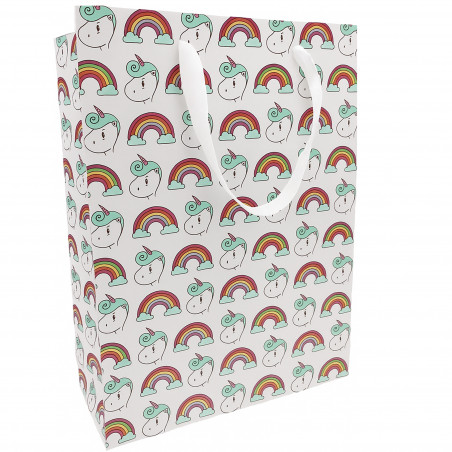 Sac à motif licorne