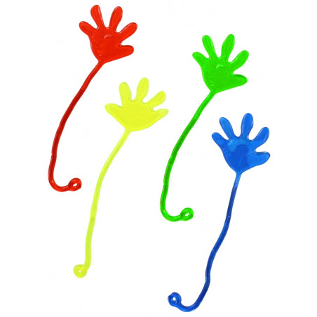 Main folle collante pour enfants