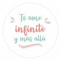 Adhésif transparent de 5 cm pour personnaliser avec des messages pour tous les événements.