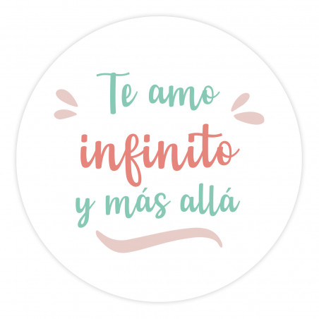 Adhésif transparent de 5 cm pour personnaliser avec des messages pour tous les événements.