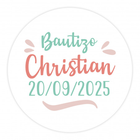 Adhésif transparent de 5 cm pour personnaliser avec des messages pour tous les événements.