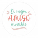Adhésif transparent de 5 cm pour personnaliser avec des messages pour tous les événements.