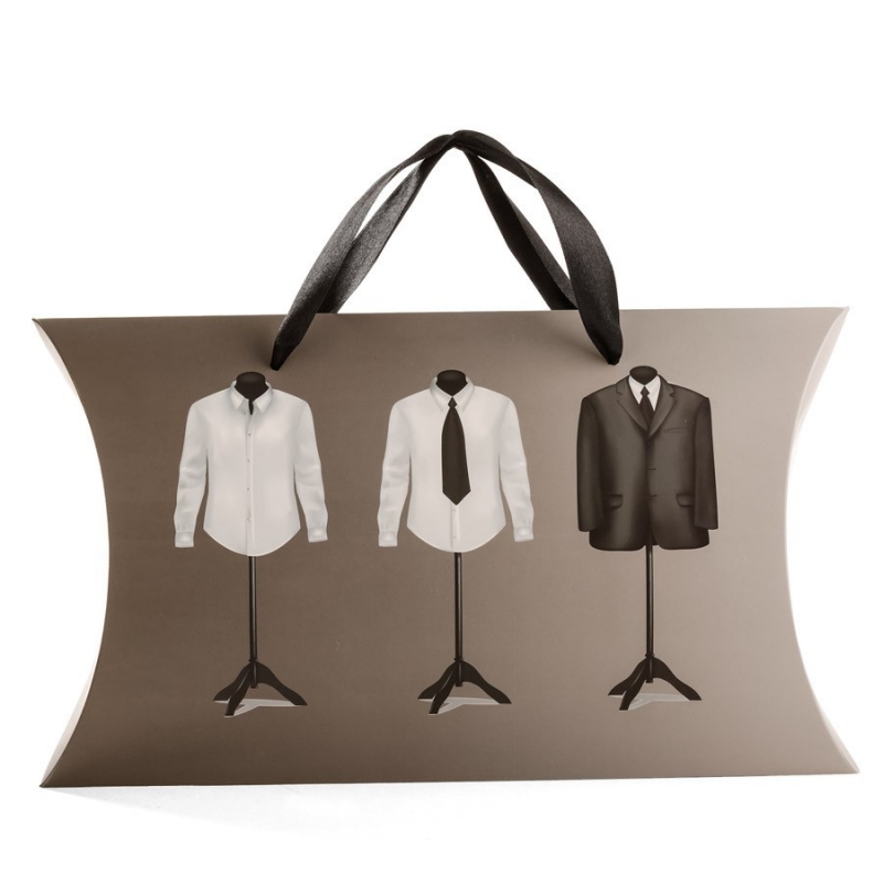Pochette cadeau top homme