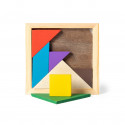 Puzzle tangram personnalisé avec autocollant harry potter pour événements enfants