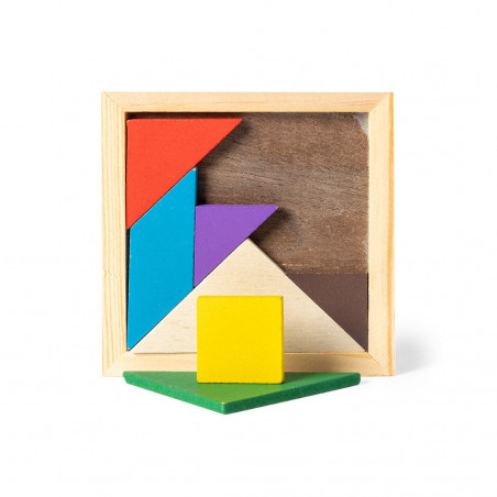 Puzzle tangram personnalisé avec autocollant harry potter pour événements enfants
