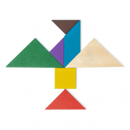 Puzzle tangram personnalisé avec autocollant harry potter pour événements enfants