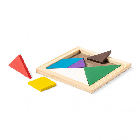 Puzzle tangram personnalisé avec autocollant harry potter pour événements enfants
