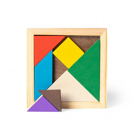 Puzzle tangram personnalisé avec autocollant harry potter pour événements enfants