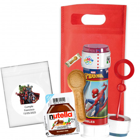 Pompe et nutella pour anniversaires d enfants