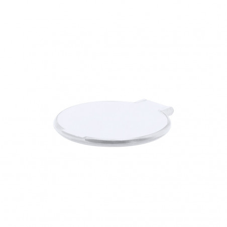 Miroir avec adhésif transparent personnalisé