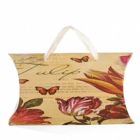 Boite Cadeau à Fleurs