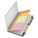Carnet personnalisé avec autocollant de 5 cm pikachu