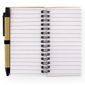 Carnet personnalisé avec autocollant de 5 cm pikachu