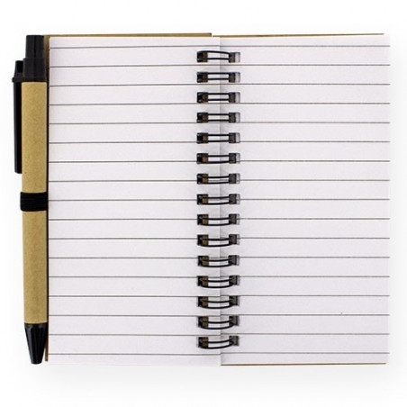 Carnet personnalisé avec autocollant de 5 cm pikachu