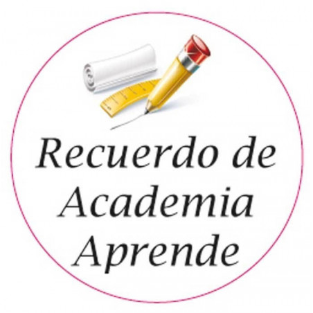 étiquette adhésive personnalisée pour entreprises et écoles 5 cm