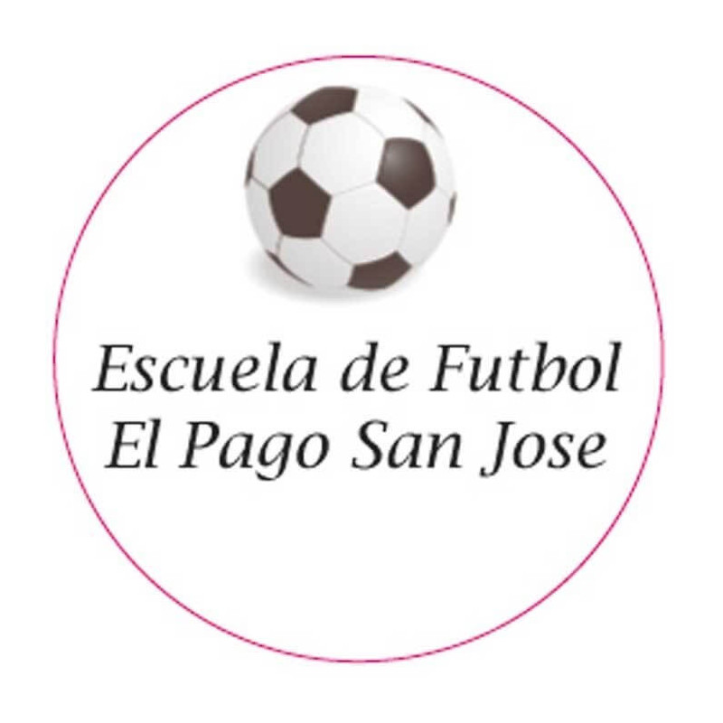 étiquette autocollante personnalisée football 5cm