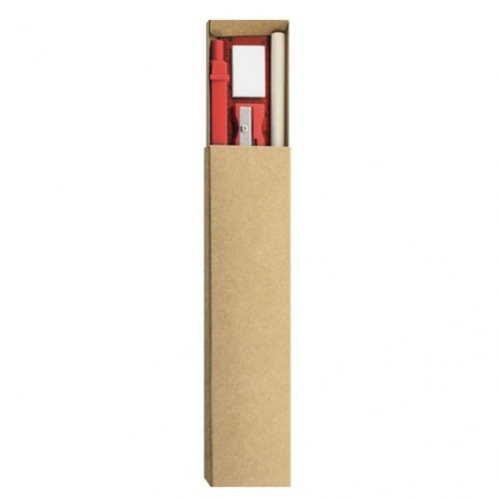 Set de écriture personnalisé avec des autocollants de spiderman pour des cadeaux d enfants