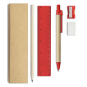 Set de écriture personnalisé avec des autocollants de spiderman pour des cadeaux d enfants