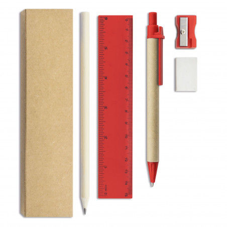 Set de écriture personnalisé avec des autocollants de spiderman pour des cadeaux d enfants
