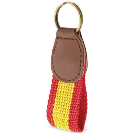 Stylo et porte clé espagne pour détails des invités