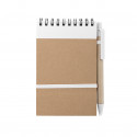 Idées personnalisées pour mariages cahier avec stylo