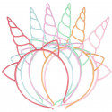 Diadème licorne pour fêtes et célébrations