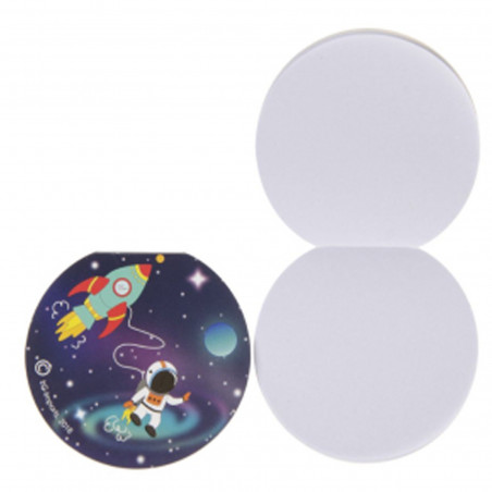Détails pour enfants carnet astronaute