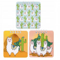 Détails invités enfants blog de notes llama