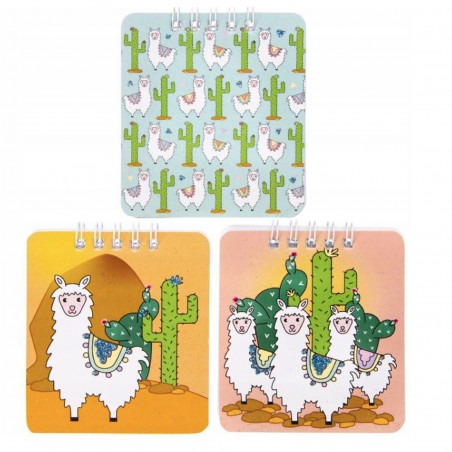 Détails invités enfants blog de notes llama