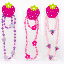 Collier et bracelet pour filles
