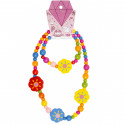 Cadeaux pour filles collier et bracelet élastique pour enfants