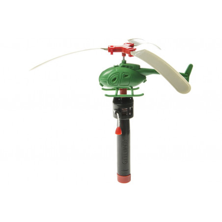 Hélicoptère jouet avec lanceur