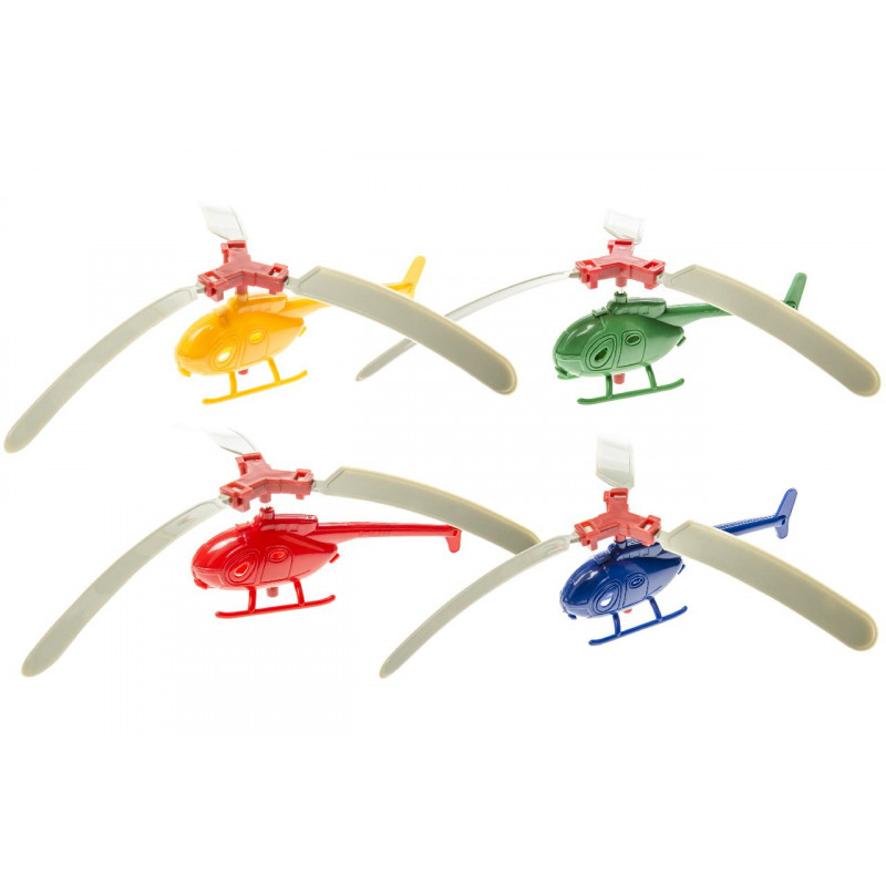 Hélicoptère jouet avec lanceur