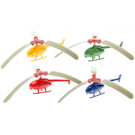 Hélicoptère jouet avec lanceur