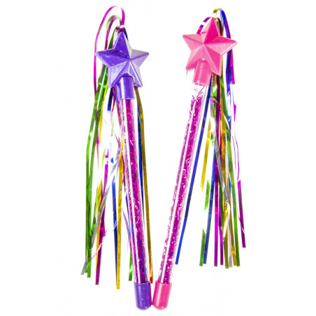 Bâton magique avec étoile pour enfants