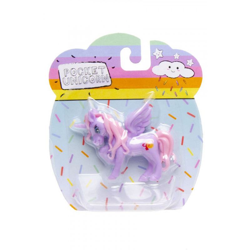 Détails des invités licorne en jouet