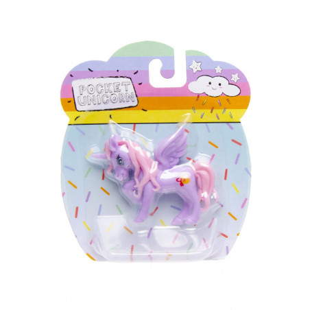 Détails des invités licorne en jouet
