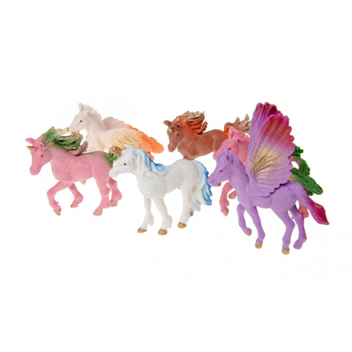 Détails des invités filles figurine licorne