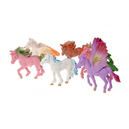 Détails des invités filles figurine licorne