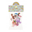 Détails des invités filles figurine licorne