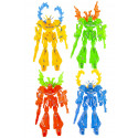 Assortiment de mini-robots