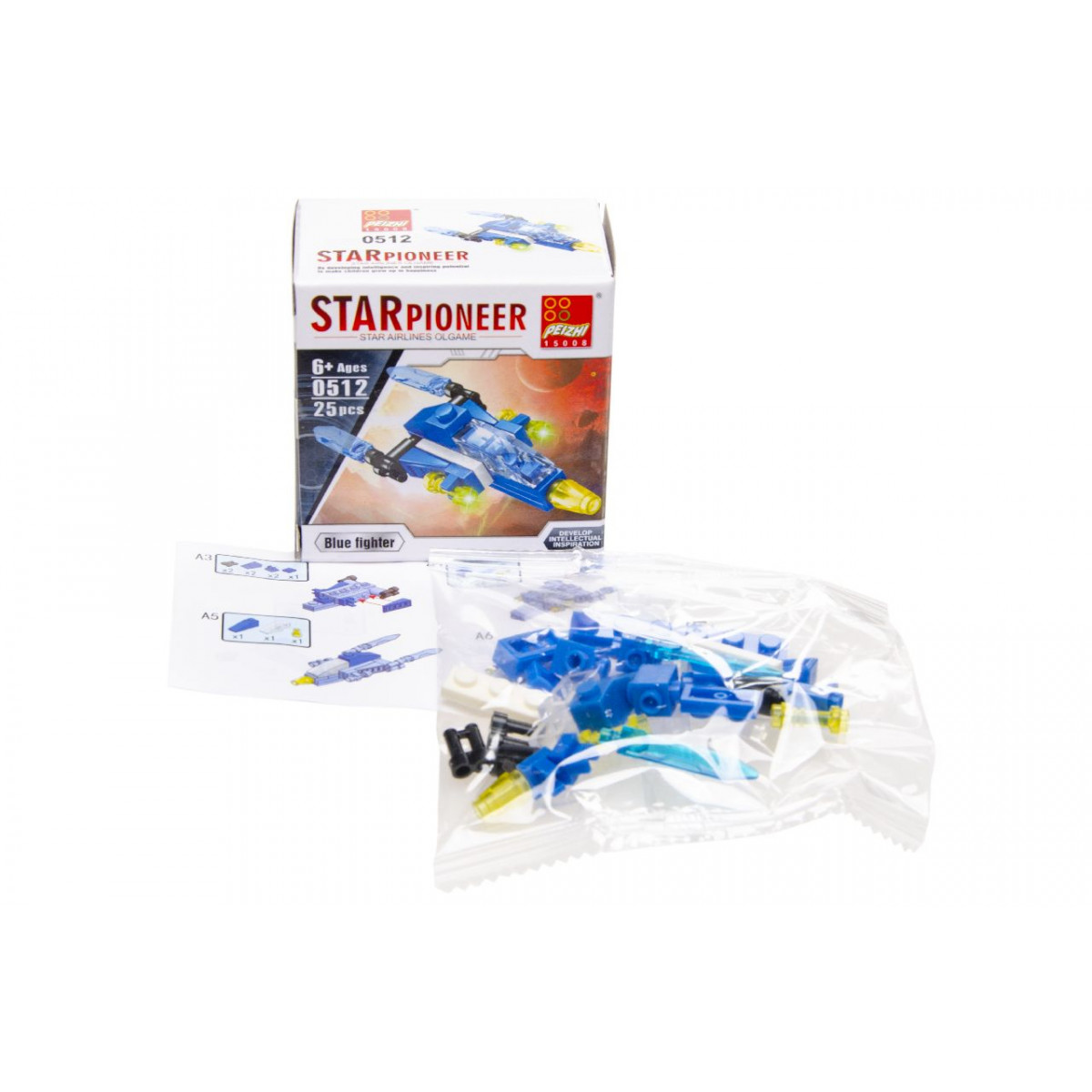 Cadeaux pas chers enfants jouets de construction