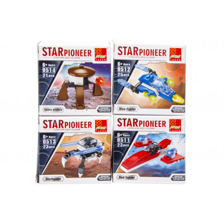 Cadeaux pas chers enfants jouets de construction