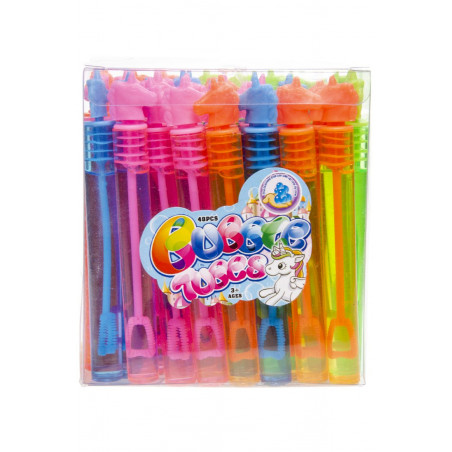 Pompe à bulles licorne pour détails d invités