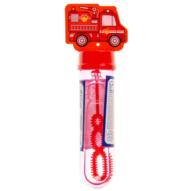 Pompe à eau camion de pompiers pour invités