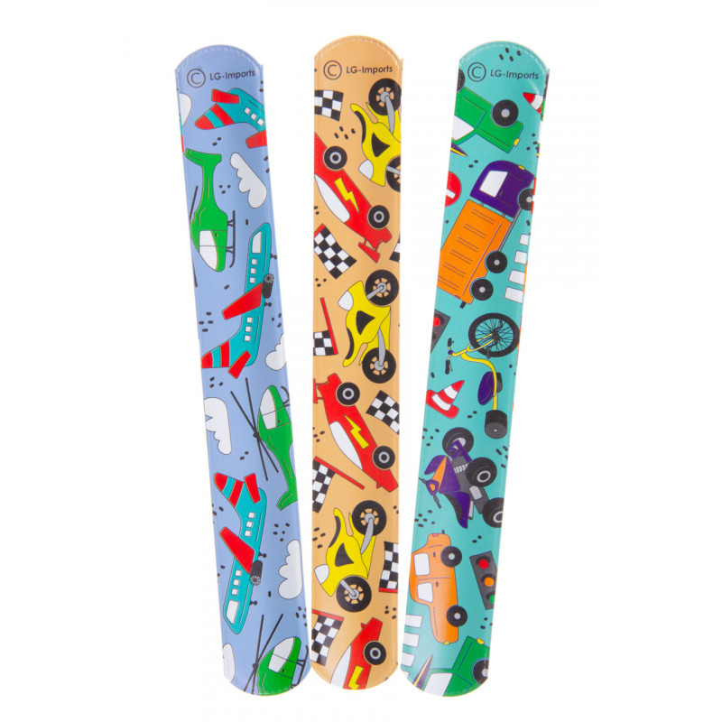 Détails originaux enfants bracelets slap