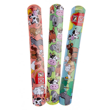 Bracelet slap animaux de ferme
