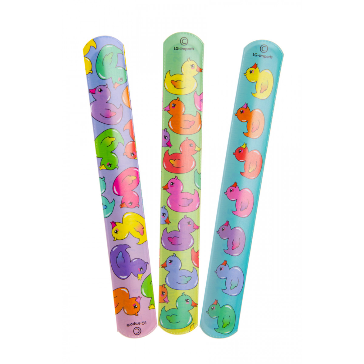 Bracelet slap canards pour événements enfants