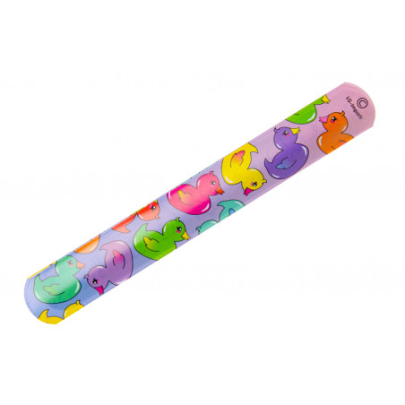 Bracelet slap canards pour événements enfants